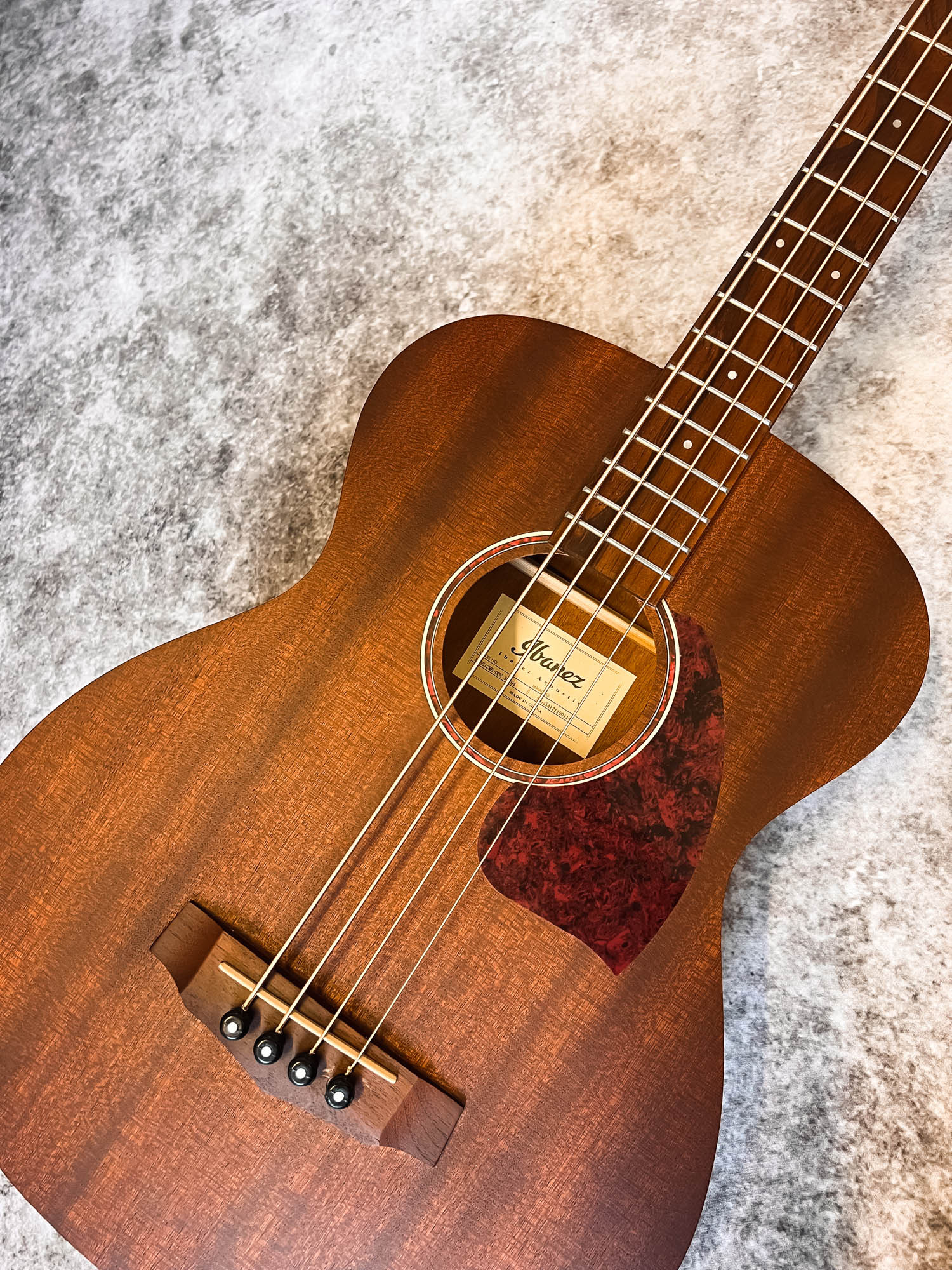 Ibanez PCBE12MH Acoustic Bass Repair and